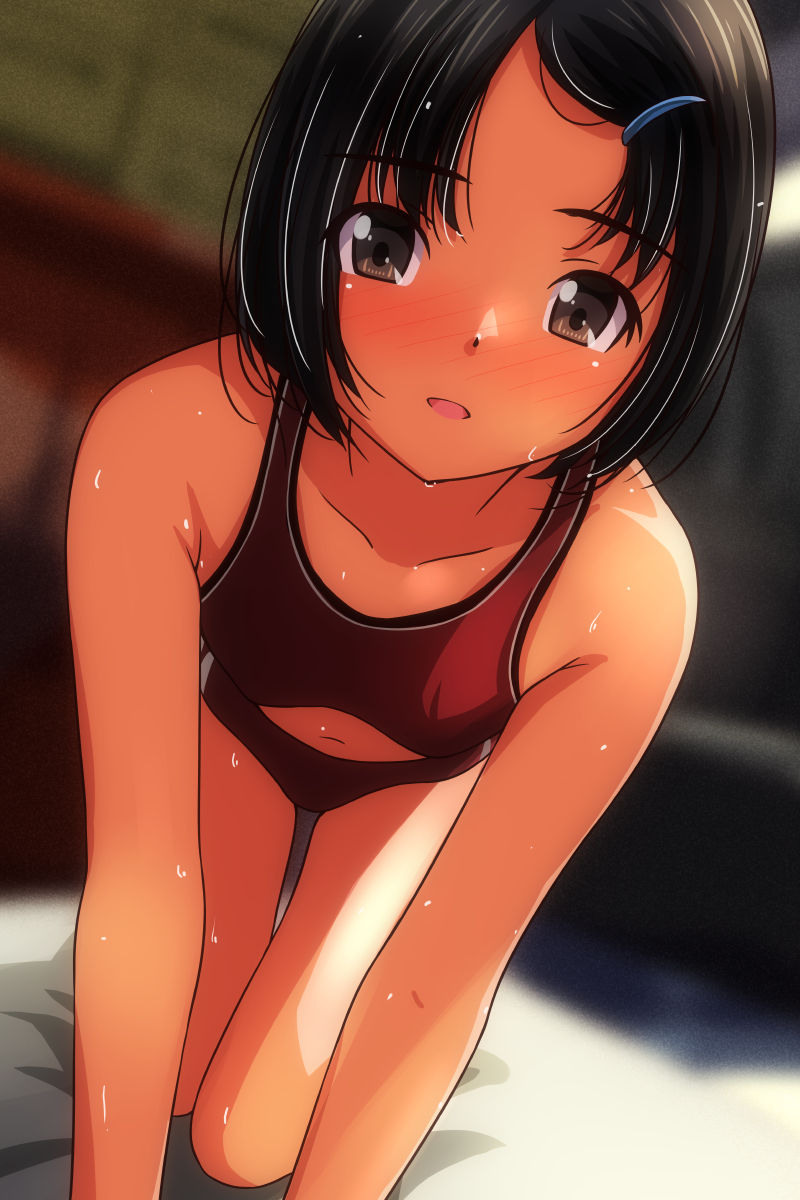 This is a pixiv picture whose title is 今日の一枚3997 (1:50+0:30+0:50).