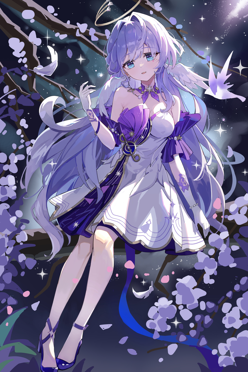 This is a pixiv picture whose title is 知更鸟绘画.