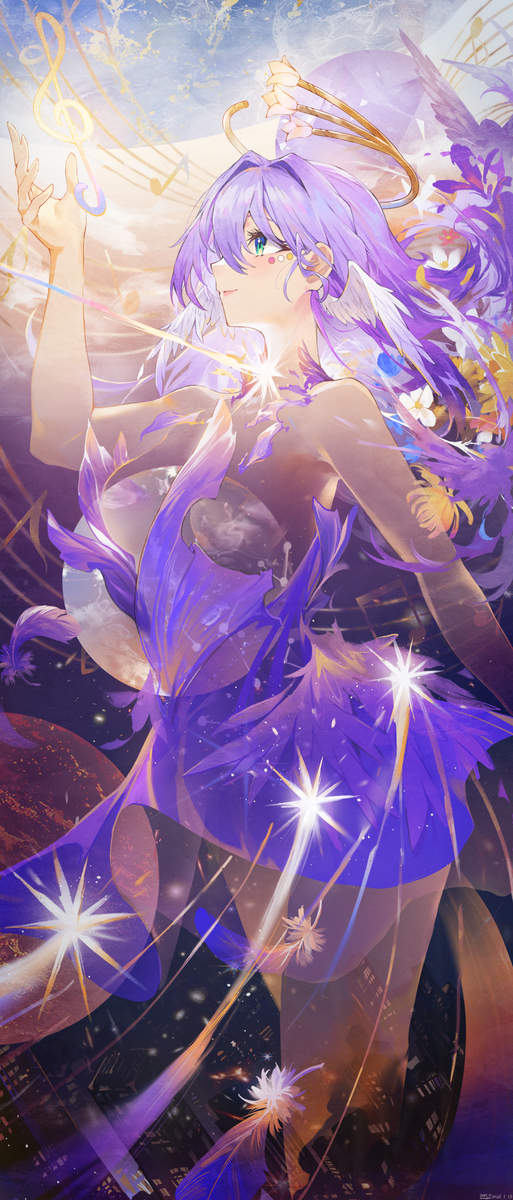 This is a pixiv picture whose title is :D.
