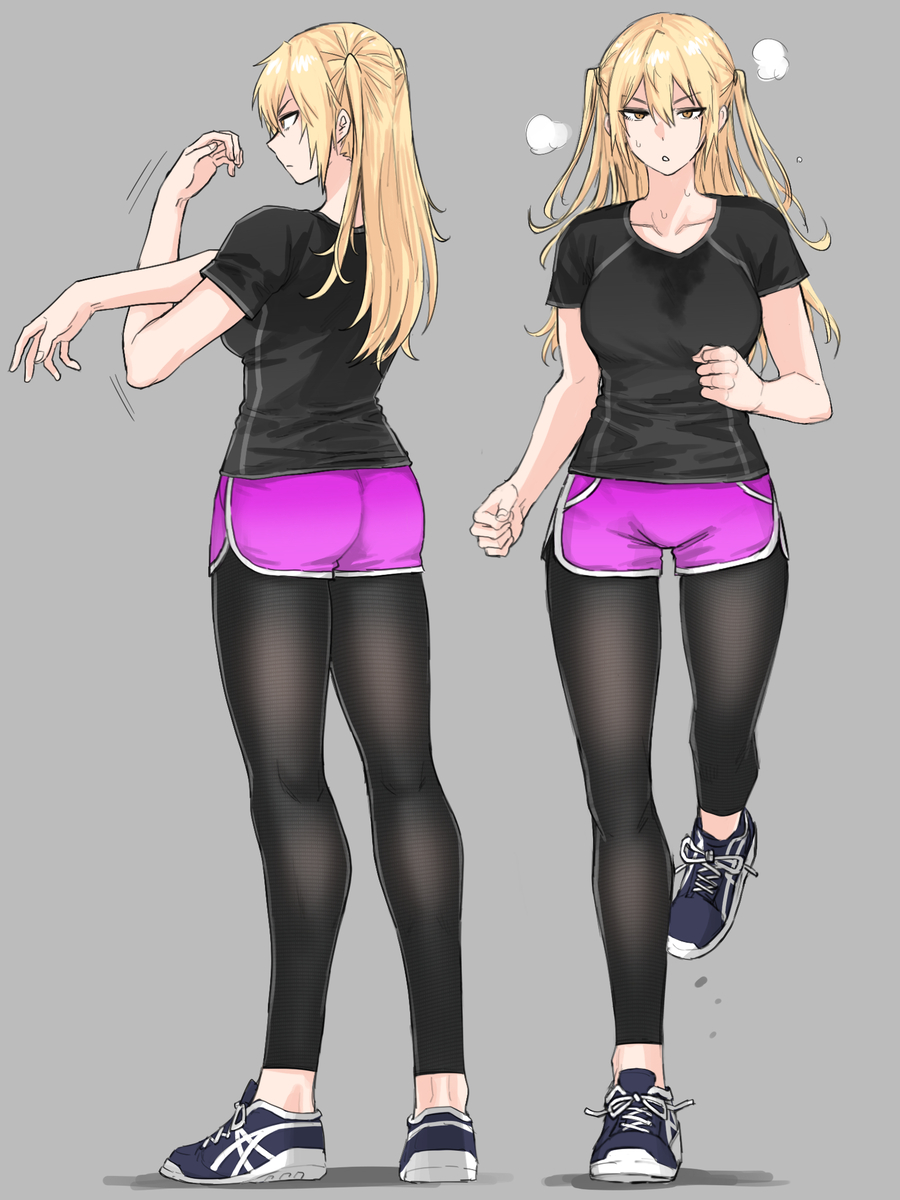 This is a pixiv picture whose title is 牧野さん.