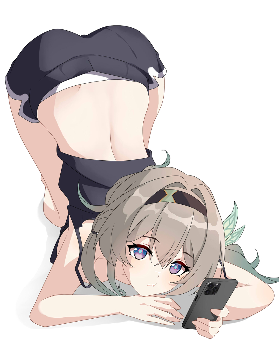 This is a pixiv picture whose title is Firefly.