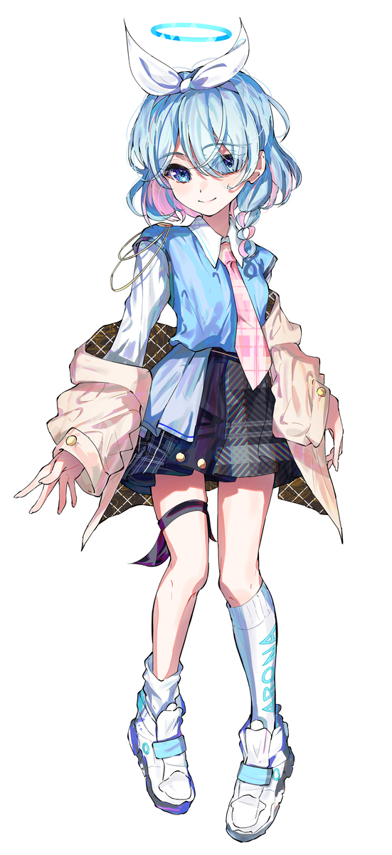 This is a pixiv picture whose title is アロナ.