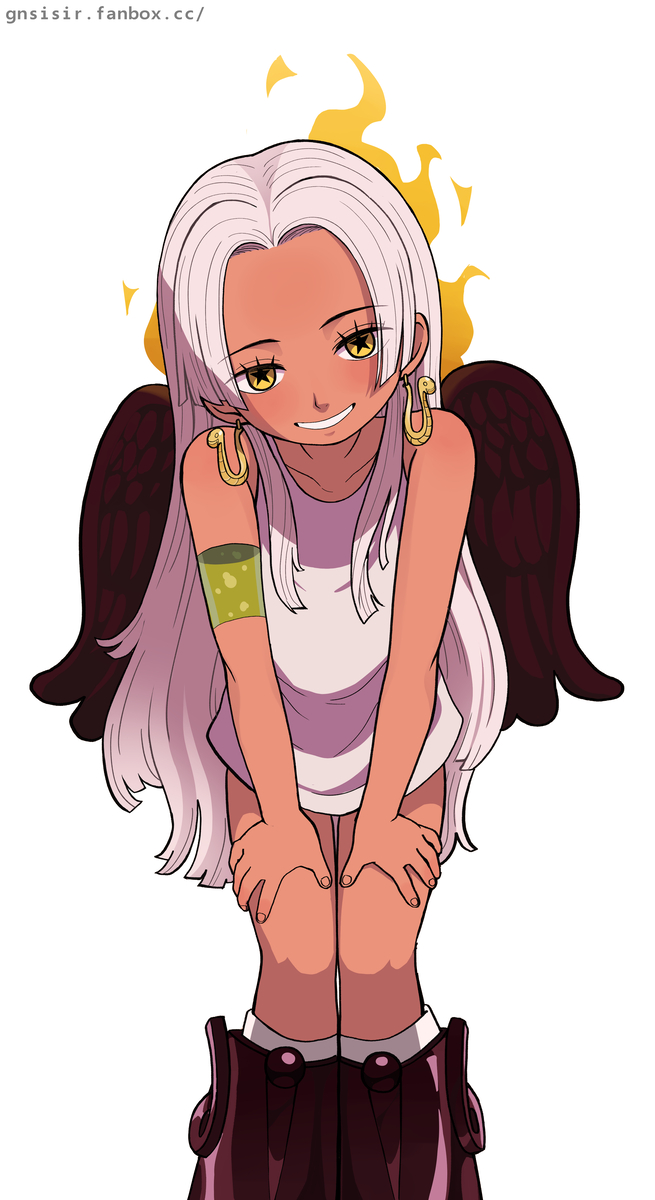 This is a pixiv picture whose title is ONE PIECE - S-スネーク.