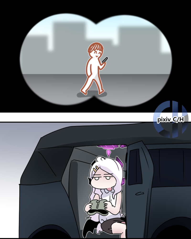 This is a pixiv picture whose title is 휴일 Day Off.