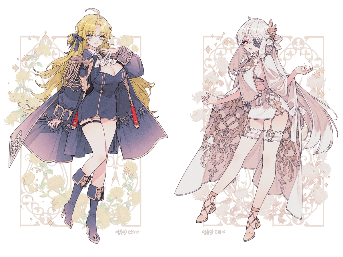 This is a pixiv picture whose title is 💗cm💗.