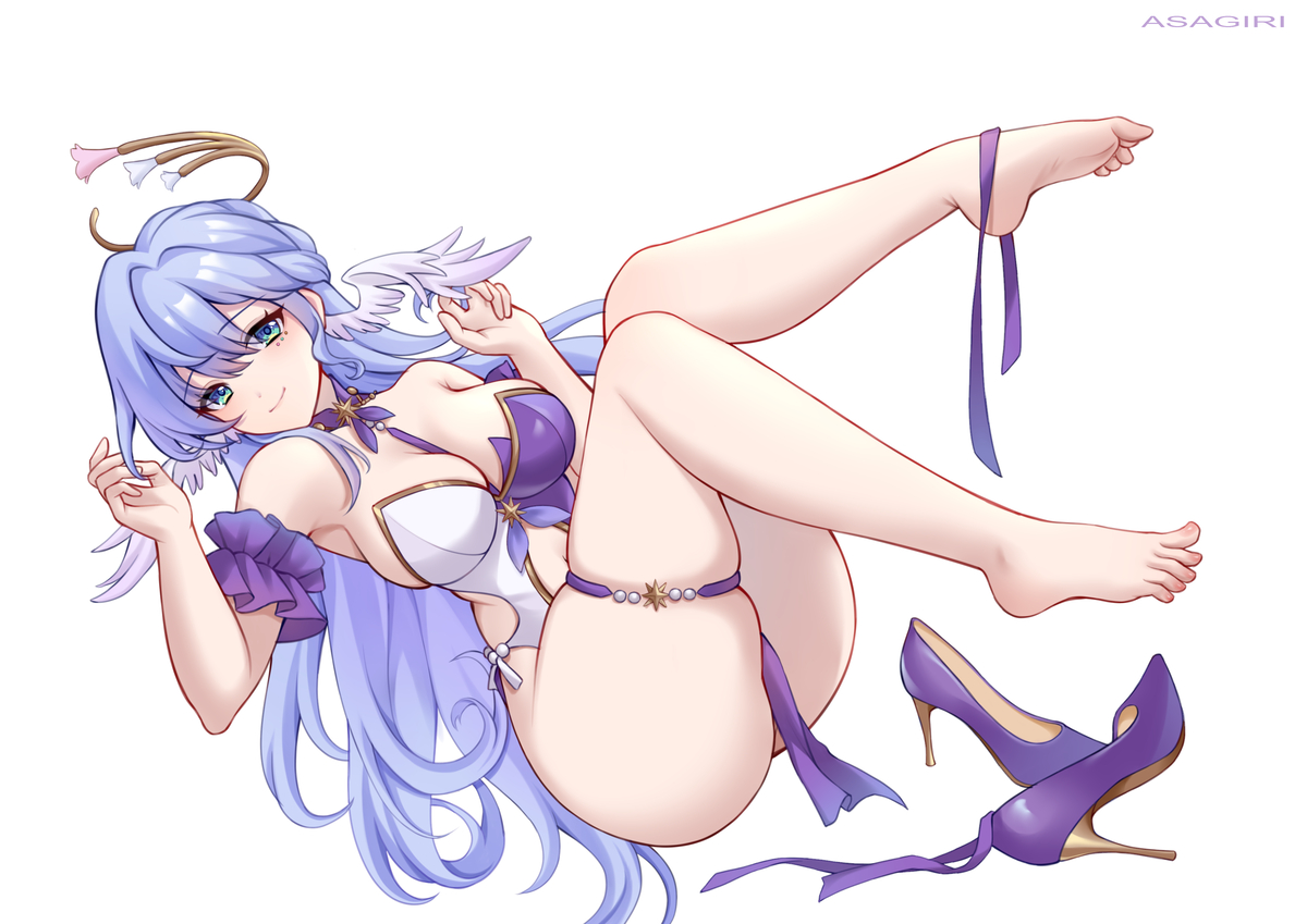 This is a pixiv picture whose title is ロビン.