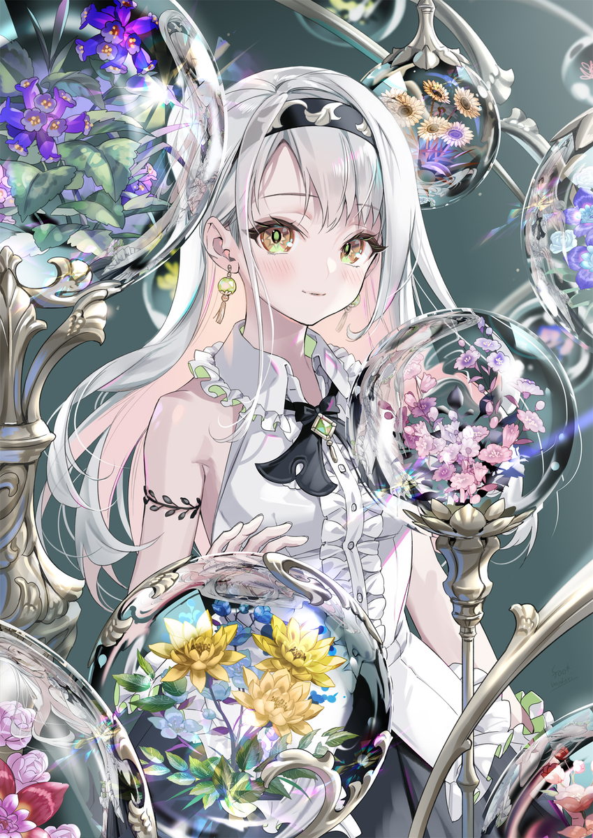 This is a pixiv picture whose title is いつか枯れても.