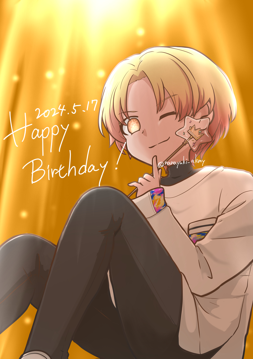 This is a pixiv picture whose title is 天馬司生誕祭2024.
