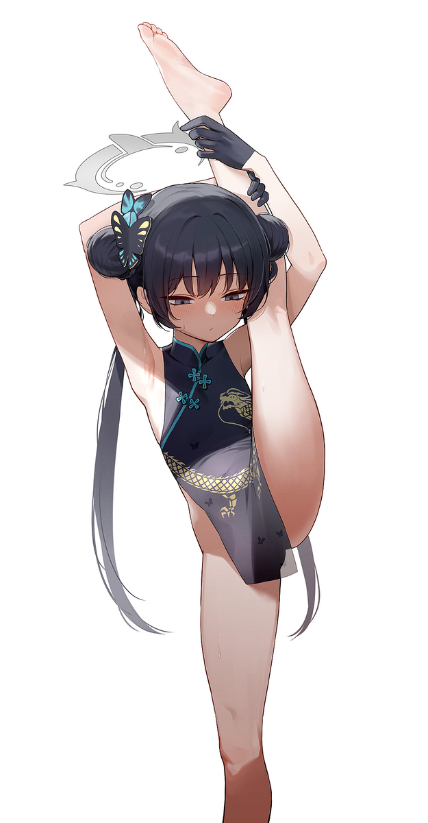 This is a pixiv picture whose title is kasaki.