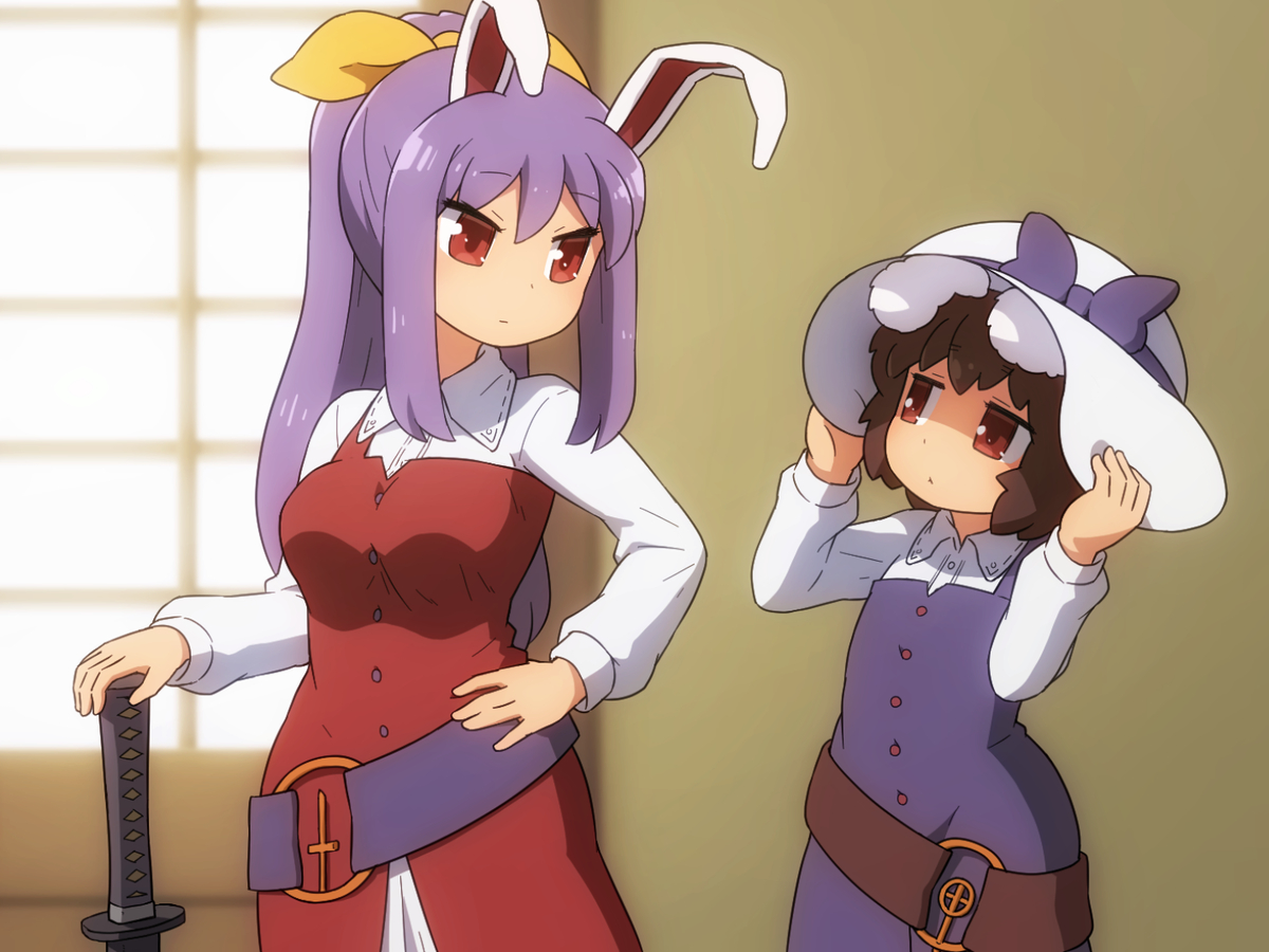 This is a pixiv picture whose title is 綿月コス.