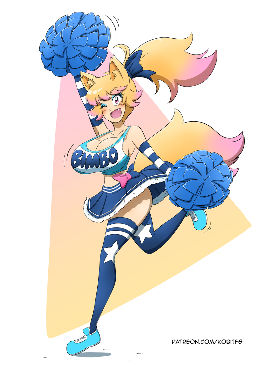 This is a pixiv picture whose title is CheerFox Emie.