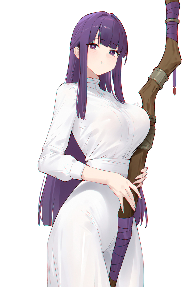 This is a pixiv picture whose title is fern.