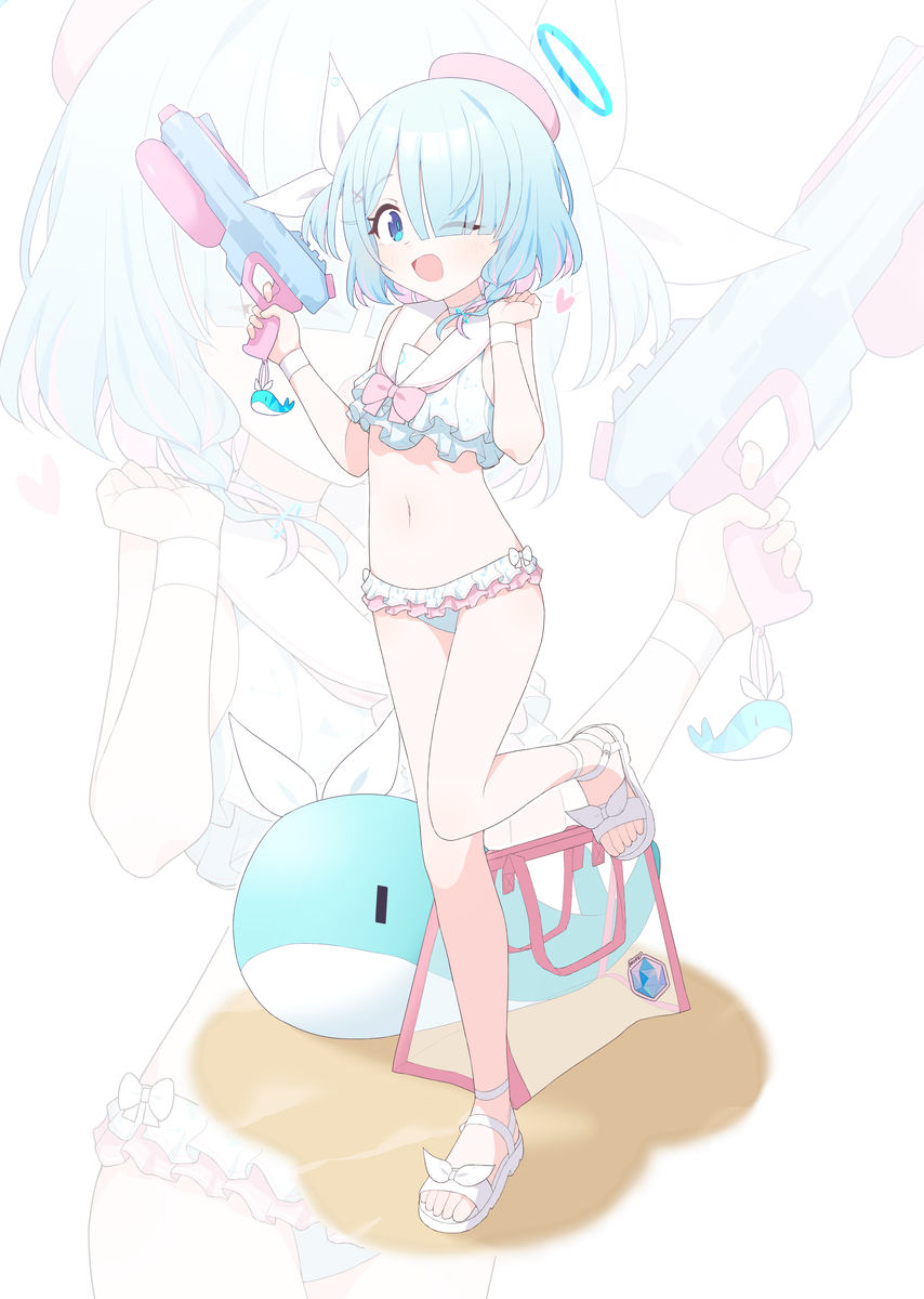 This is a pixiv picture whose title is アロナ.