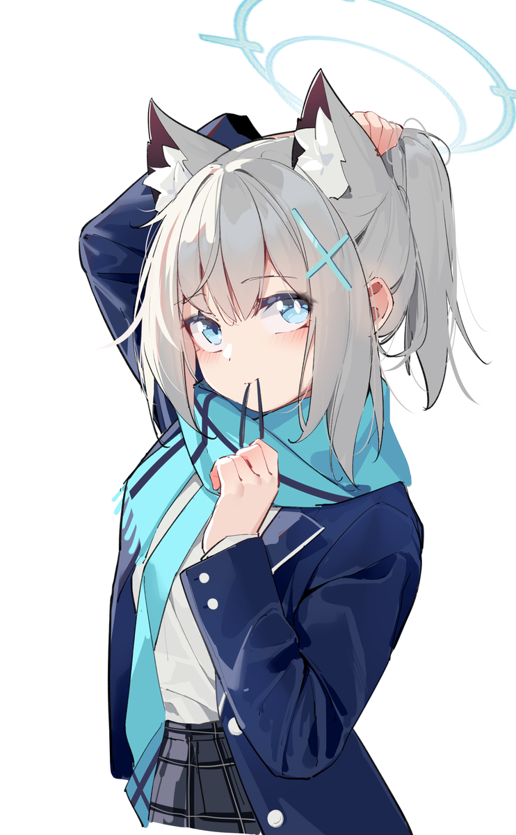 This is a pixiv picture whose title is 速涂.