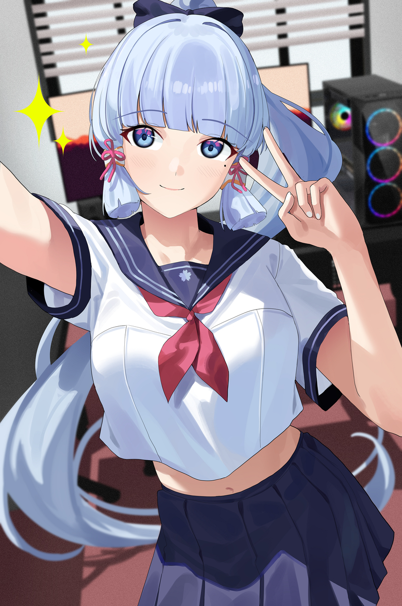 This is a pixiv picture whose title is Ayaya.