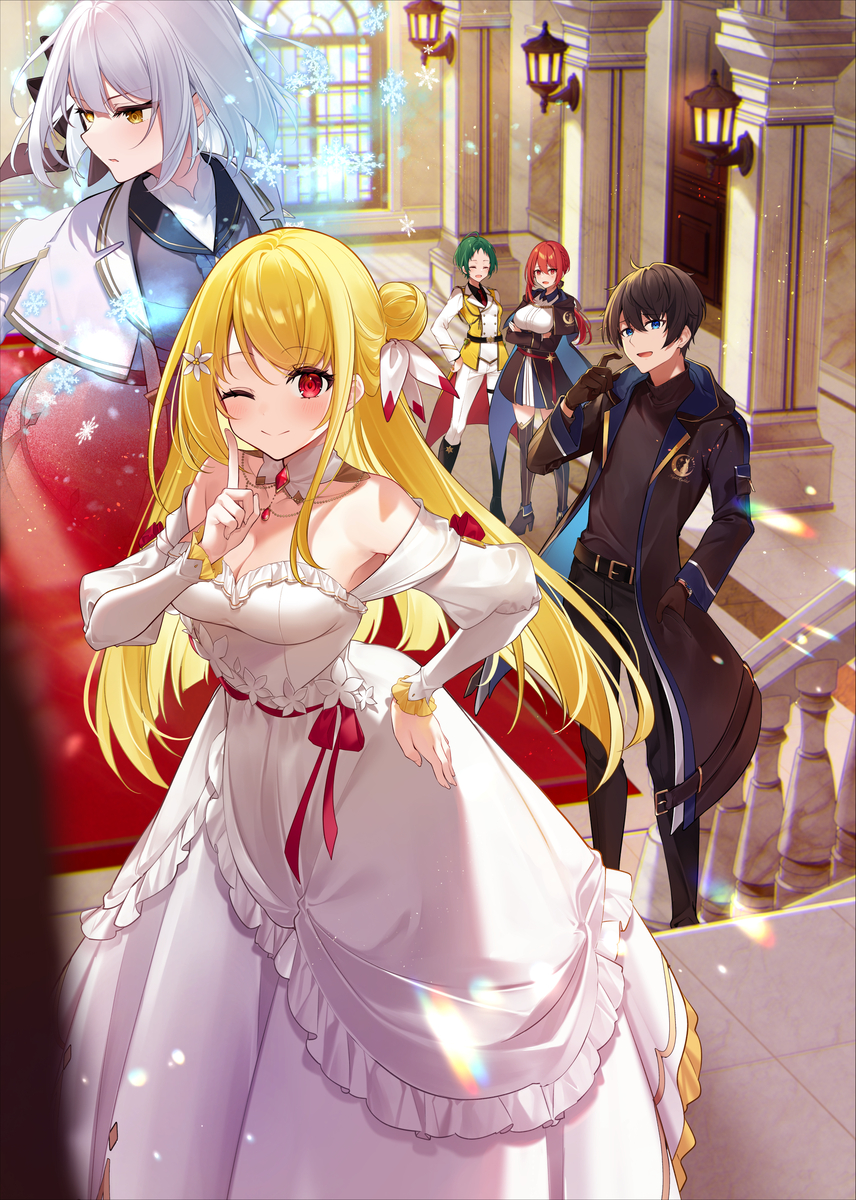 This is a pixiv picture whose title is 「勇者パーティを追い出された器用貧乏5」.