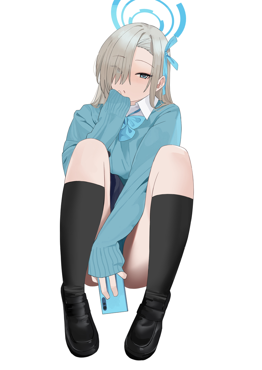 This is a pixiv picture whose title is アスナ.