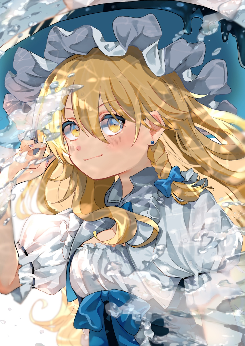 This is a pixiv picture whose title is 恋色.