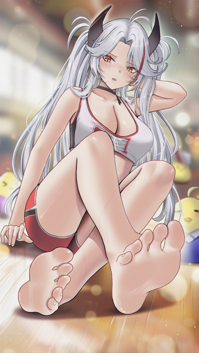 This is a pixiv picture whose title is プリンツ・オイゲン.