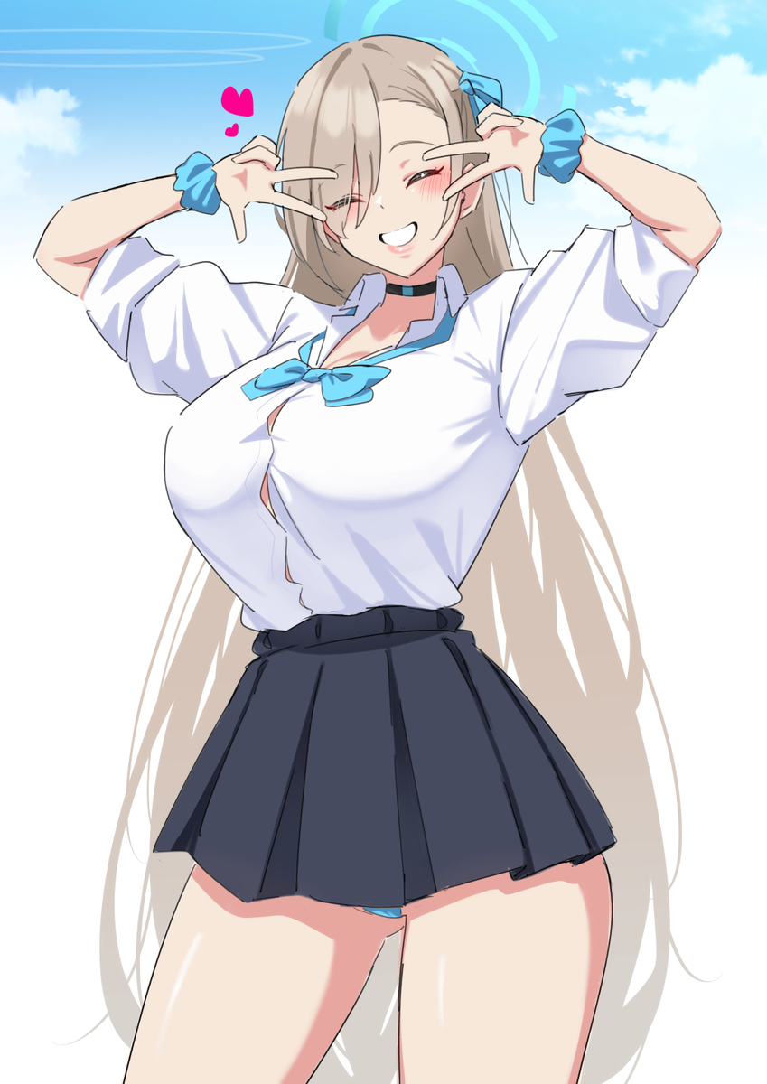 This is a pixiv picture whose title is アスナ.