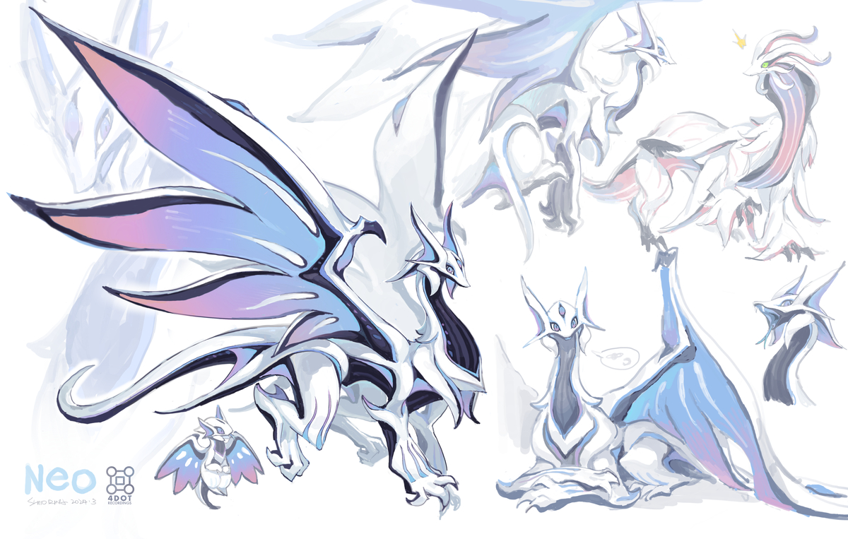 This is a pixiv picture whose title is 龙龙oc.