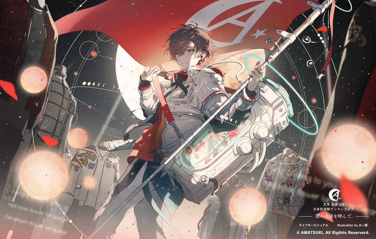 This is a pixiv picture whose title is 僕の名前を呼んで。.