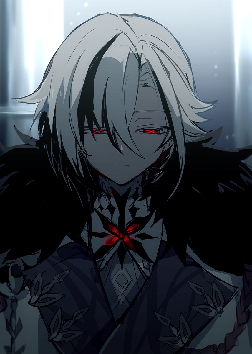 This is a pixiv picture whose title is おとうさま.