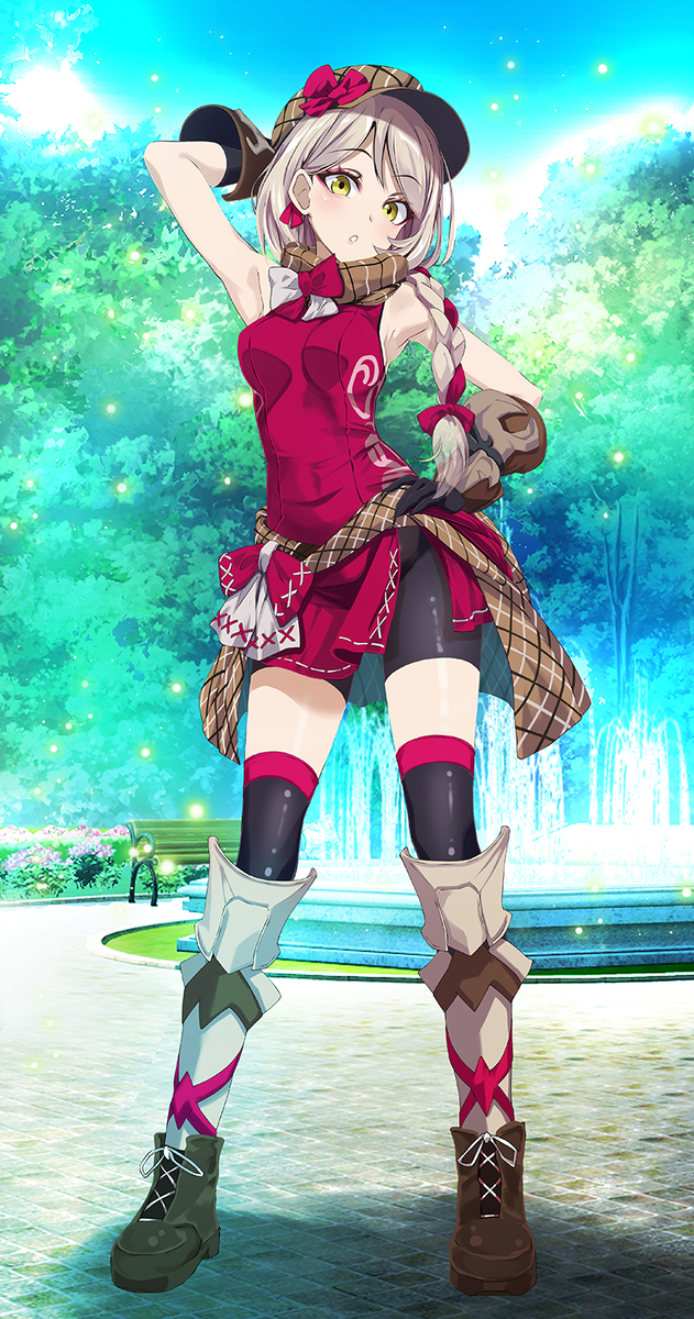This is a pixiv picture whose title is フラン 【立ち絵】.