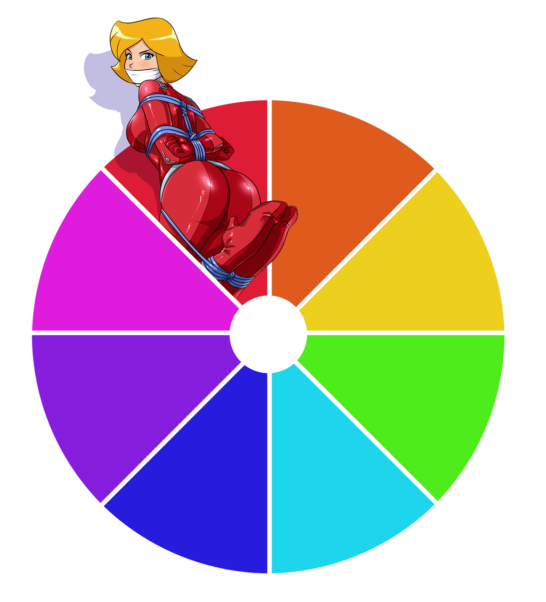 This is a pixiv picture whose title is Color Wheel Part 1.