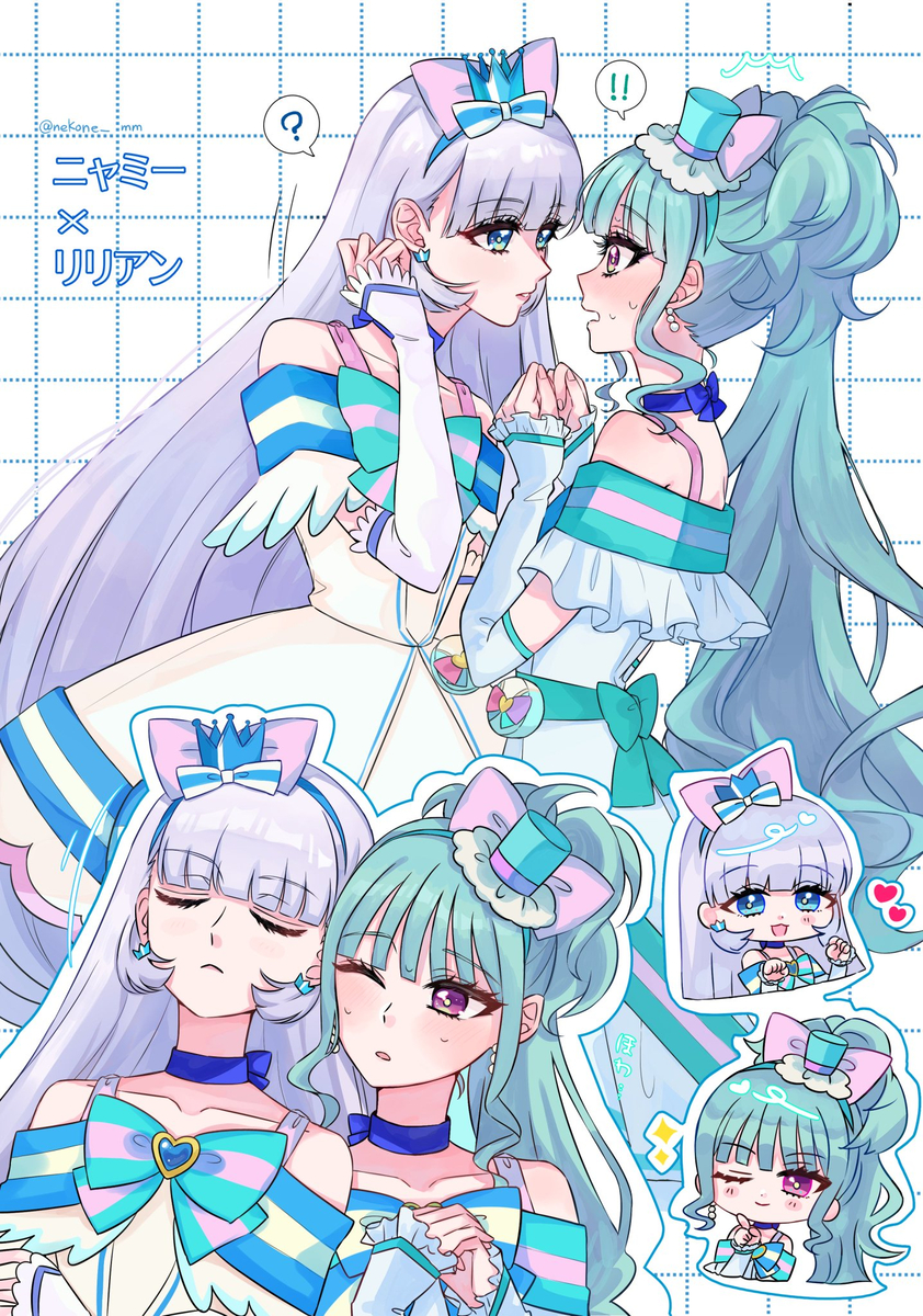 This is a pixiv picture whose title is 👑🎩log ①.