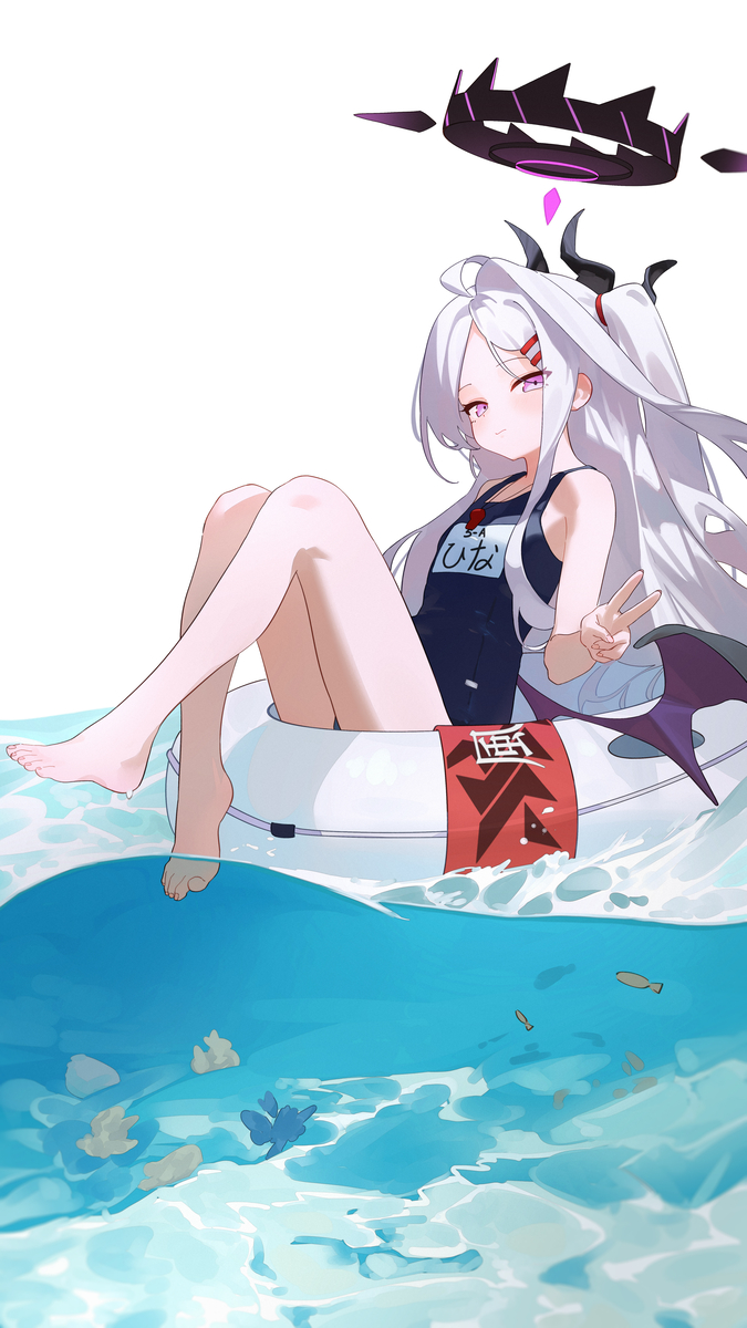 This is a pixiv picture whose title is HINA.