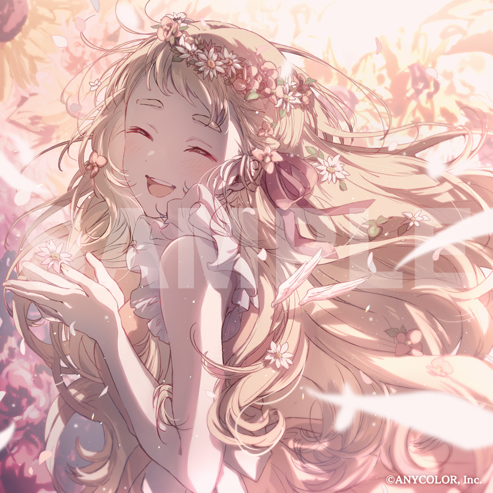 This is a pixiv picture whose title is ひとひらの未来.
