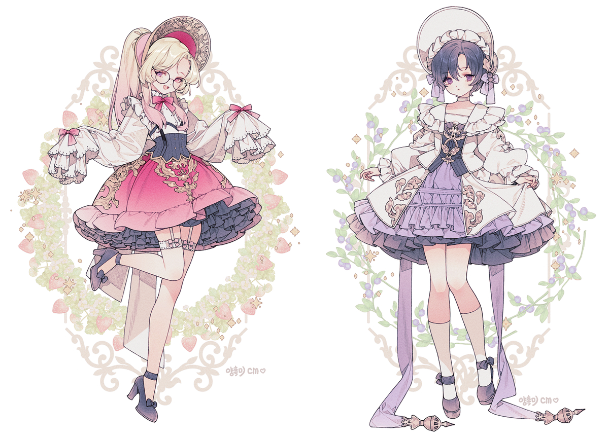 This is a pixiv picture whose title is 💖cm💖.