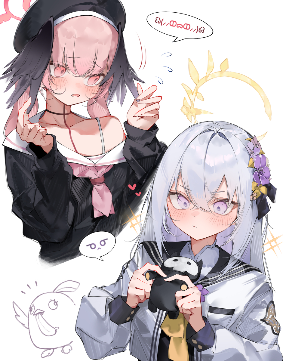 This is a pixiv picture whose title is 無題.