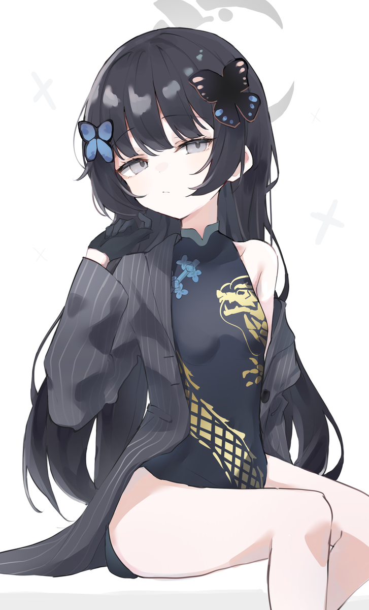 This is a pixiv picture whose title is キサキ.
