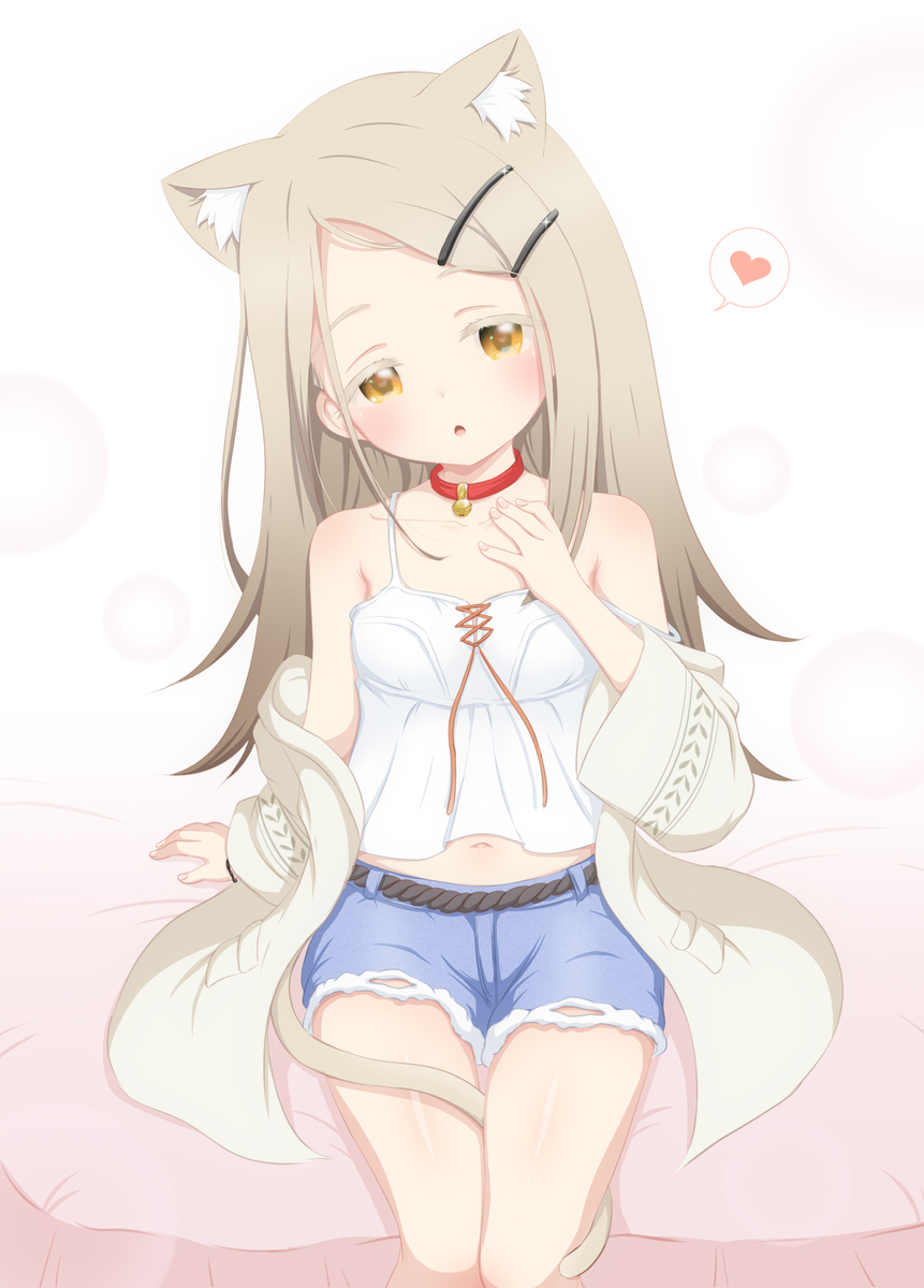 This is a pixiv picture whose title is 広「♡」🐈.