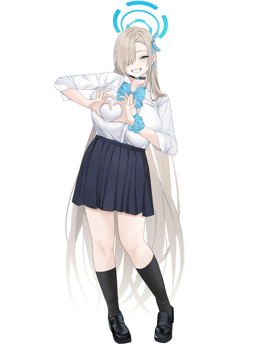 This is a pixiv picture whose title is アスナ.