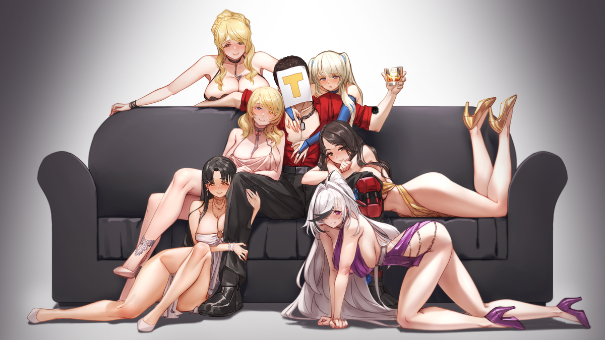 This is a pixiv picture whose title is 私人订制作品.