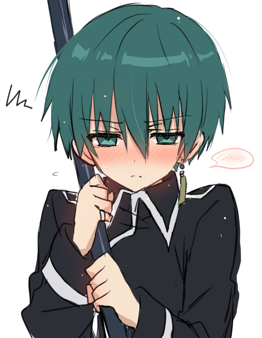 This is a pixiv picture whose title is 翠くん落書き.