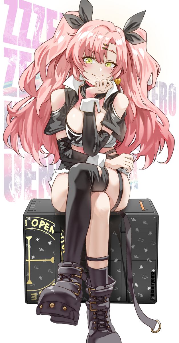 This is a pixiv picture whose title is ニコ・デマラ４.