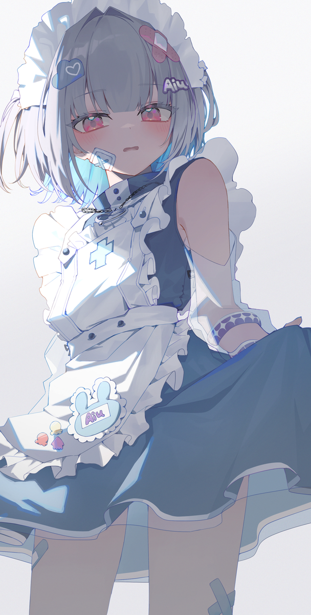 This is a pixiv picture whose title is skebの子.