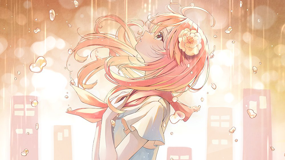 This is a pixiv picture whose title is glow.