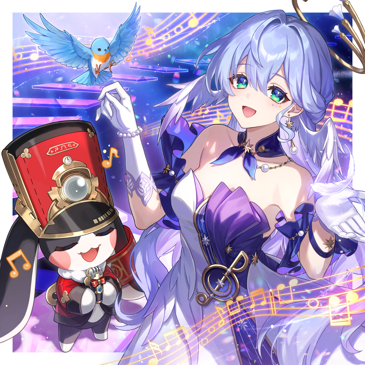 This is a pixiv picture whose title is ロビン.