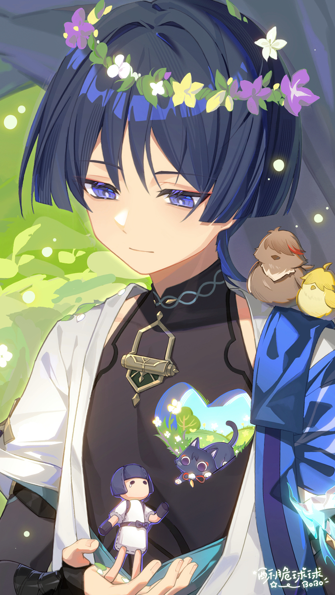 This is a pixiv picture whose title is 构成人偶的一切.