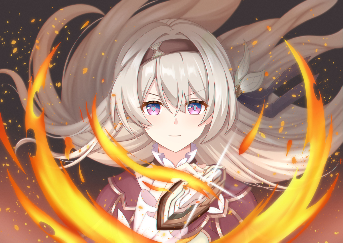 This is a pixiv picture whose title is firefly.