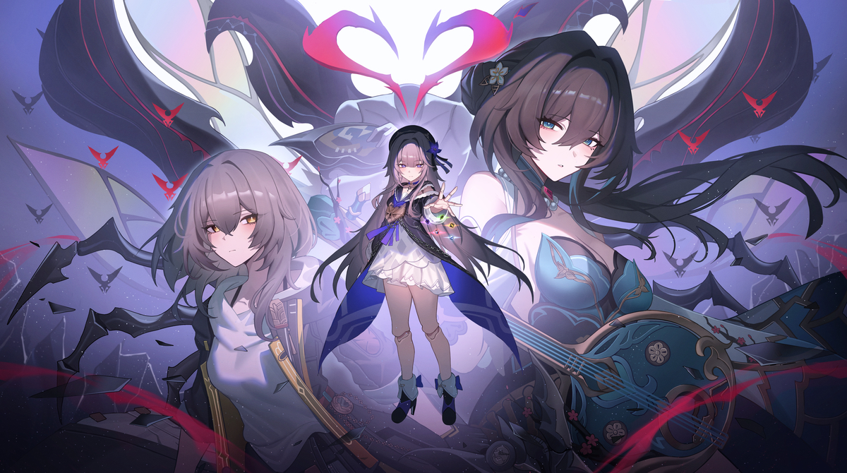 This is a pixiv picture whose title is Swarm.