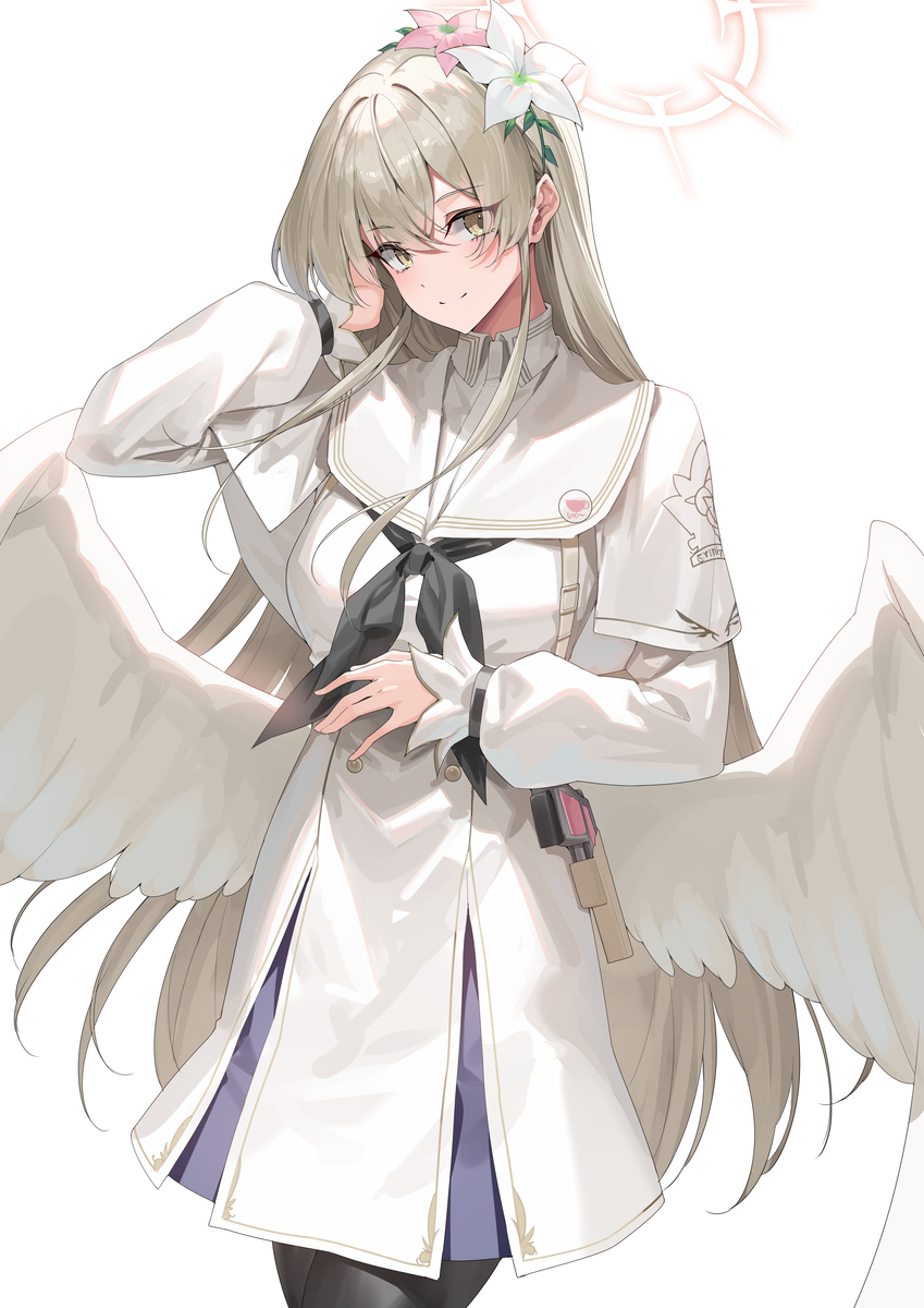 This is a pixiv picture whose title is ナギサ！！.