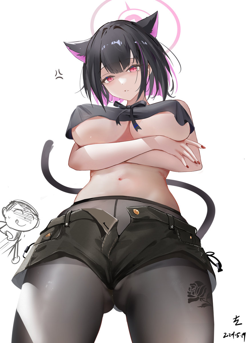 This is a pixiv picture whose title is 杏山カズサ.
