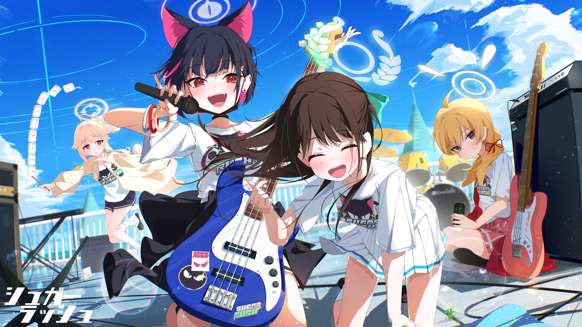 This is a pixiv picture whose title is シュガーラッシュ.