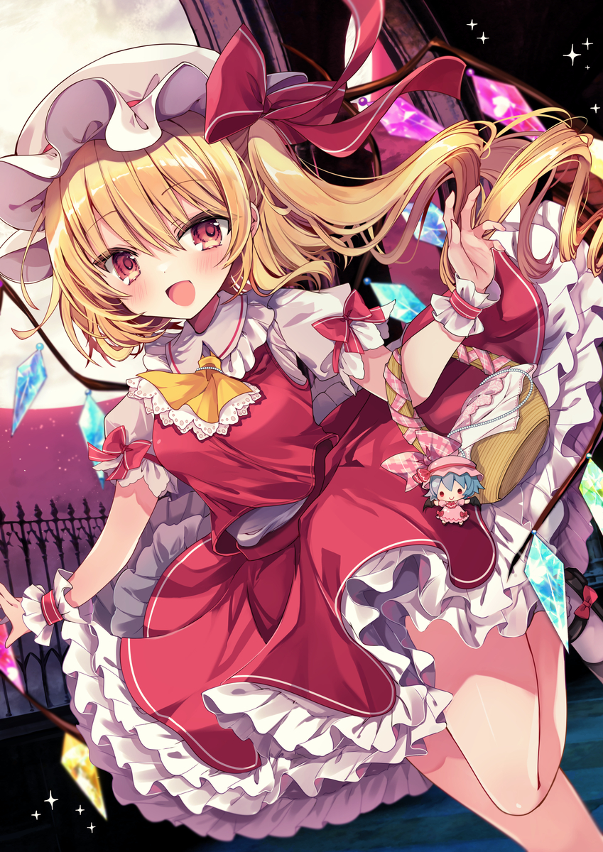This is a pixiv picture whose title is フランちゃん.